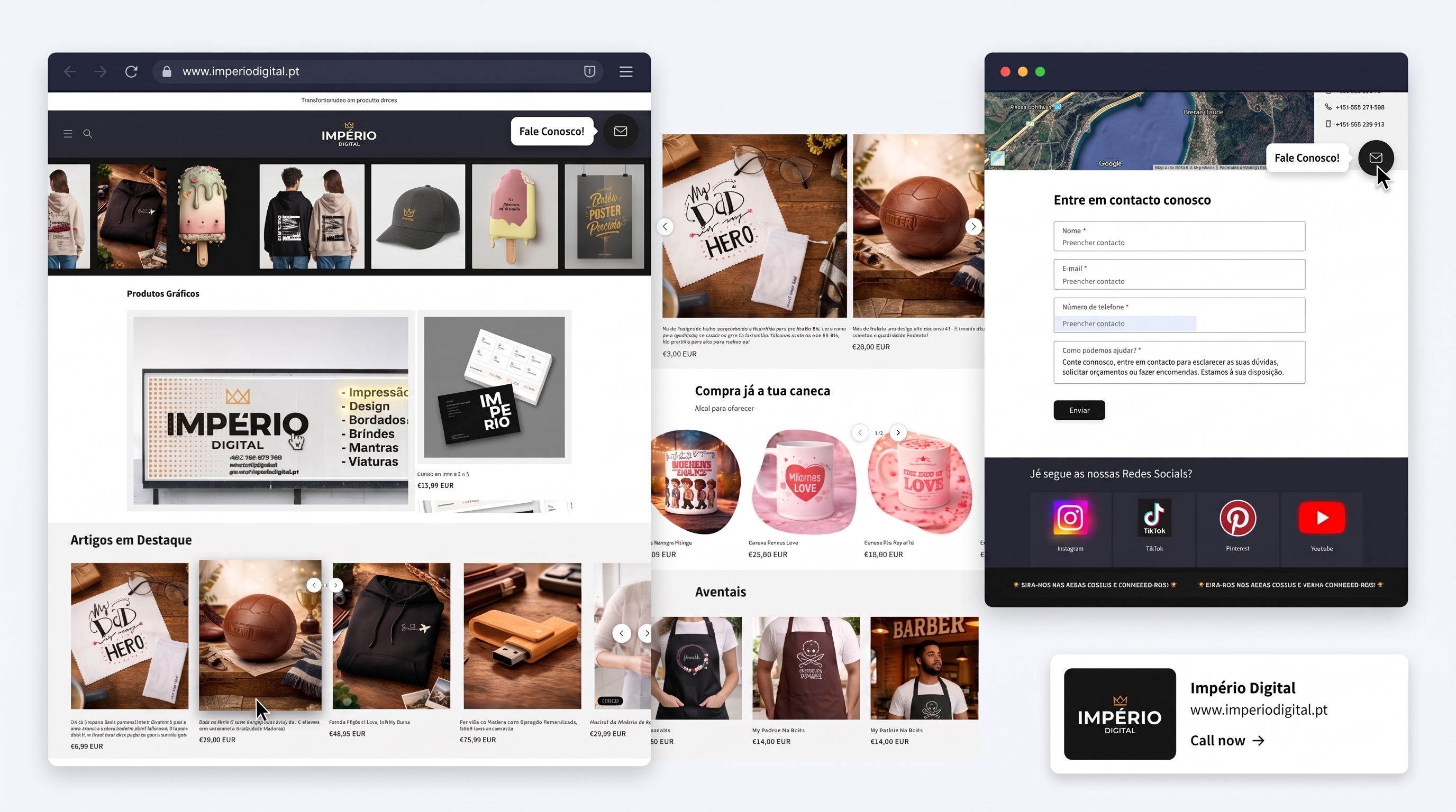 Image of website