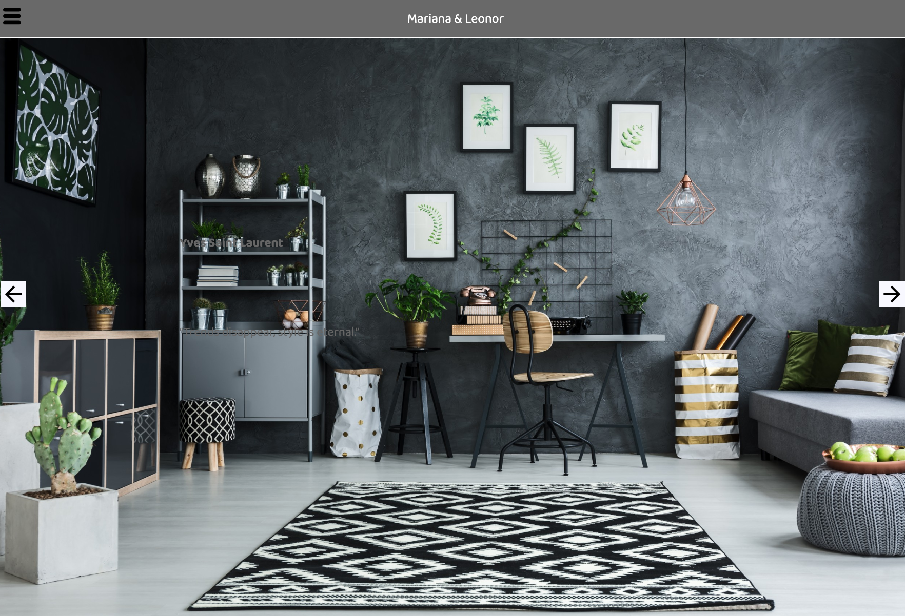 Image of website