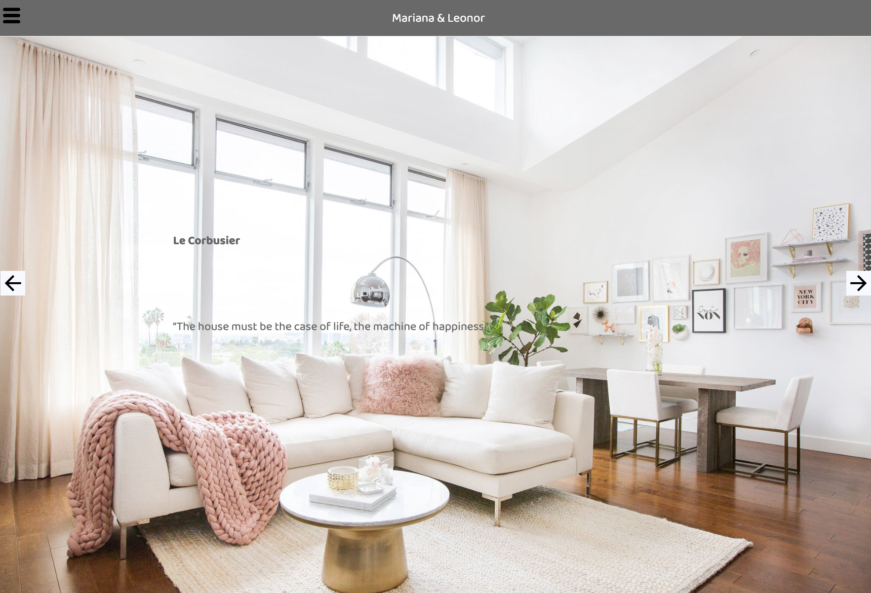 Image of website